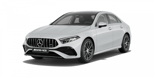 벤츠_A-Class_2024년형_AMG 세단 가솔린 2.0_AMG A35 4MATIC Sedan_color_ext_left_디지털 화이트 메탈릭.png