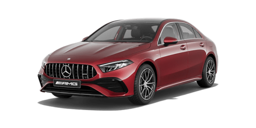 벤츠_A-Class_2025년형_AMG 세단 가솔린 2.0_AMG A35 4MATIC Sedan_color_ext_left_MANUFAKTUR 파타고니아 레드 메탈릭.png