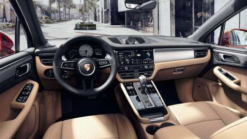 포르쉐_Macan_2024년형_가솔린 2.9_Macan S_color_int_Interior in two-tone combination black and mojave beige.jpg