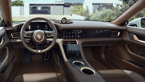 포르쉐_Taycan_2024년형_전기_Turbo S_color_int_Club Leather Interior Olea, Truffle Brown.jpg