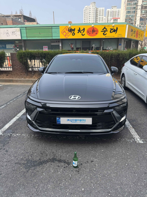 현대쏘나타 디 엣지2026년형가솔린 2.0 하이브리드익스클루시브