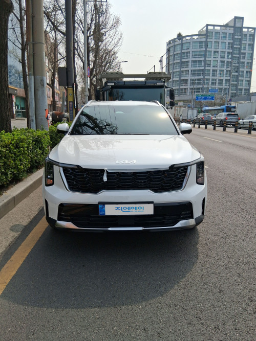 기아쏘렌토2026년형가솔린 터보 1.6 하이브리드 2WD노블레스 (5인승)