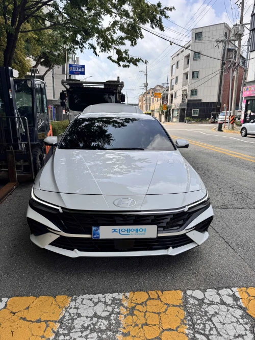 현대더 뉴 아반떼2026년형가솔린 1.6인스퍼레이션