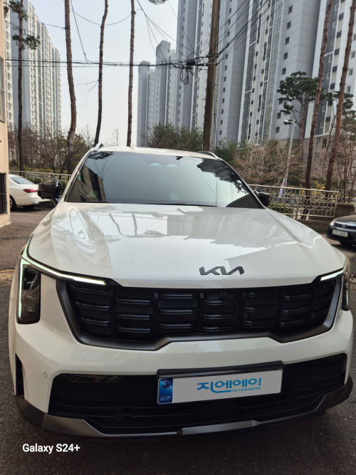 기아쏘렌토2026년형가솔린 터보 1.6 하이브리드 2WDX-Line (5인승)