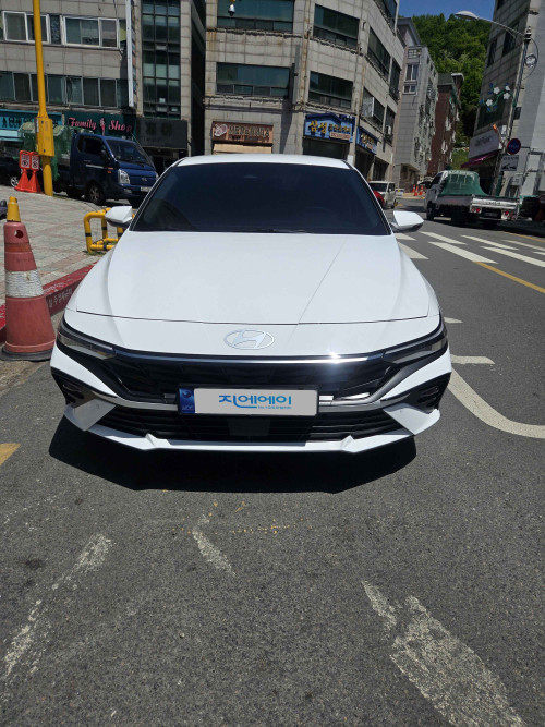 현대더 뉴 아반떼2026년형가솔린 1.6모던