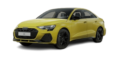아우디_The New A3_2025년형_가솔린 2.0_40 TFSI Quattro Premium_color_ext_left_Python Yellow Metallic.png