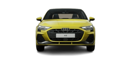 아우디_The New A3_2025년형_가솔린 2.0_40 TFSI Premium_color_ext_front_Python Yellow Metallic.png