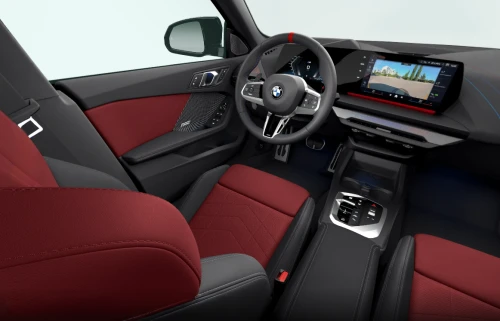 BMW_2 Series Gran Coupe_2026년형_그란쿠페 가솔린 2.0_M235 xDrive Gran Coupe Pro_color_int_타공 베간자(코랄 레드_블랙).png