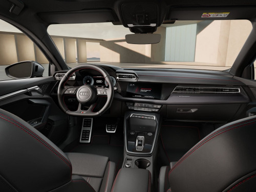 아우디_The New A3_2025년형_가솔린 2.0_40 TFSI Premium_color_int_Black Express Red.jpg