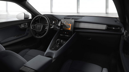 폴스타_Polestar 2_2023년형_전기_Long range Single motor_color_int_엠보싱 직물 시트 및 3D Etched Deco 장식 (Zinc).jpg
