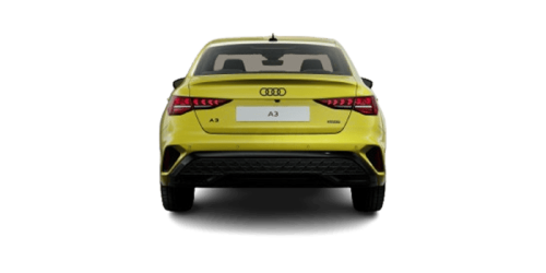아우디_The New A3_2025년형_가솔린 2.0_40 TFSI Quattro Premium_color_ext_back_Python Yellow Metallic.png