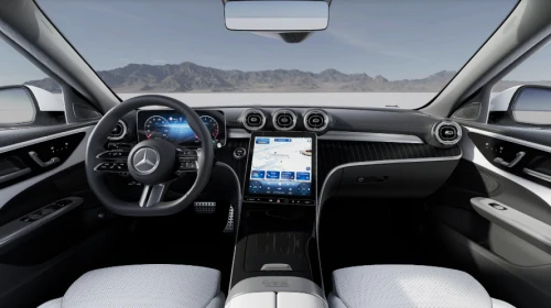 벤츠_C-Class_2026년형_가솔린 2.0_C200 AMG Line_color_int_아티코 인조 가죽, 네바 그레이_블랙.png