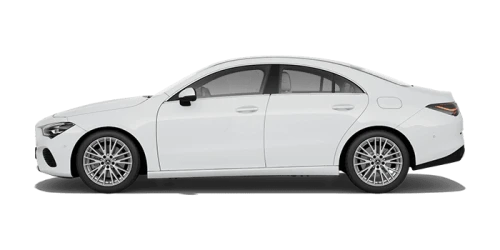 벤츠_CLA-Class_2025년형_가솔린 2.0_CLA250 4MATIC Progressive_color_ext_side_폴라 화이트.png