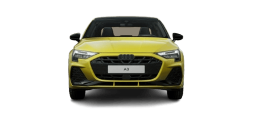 아우디_The New A3_2025년형_가솔린 2.0_40 TFSI Quattro Premium_color_ext_front_Python Yellow Metallic.png